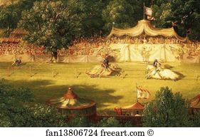 Amherst College Art Print - The Past. Detail