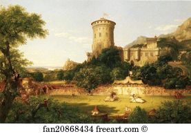 College Art Print - The Past