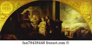 Patrician Art Print - The Patrician Juan And His Wife Reveal His Dream To Pope Liberius