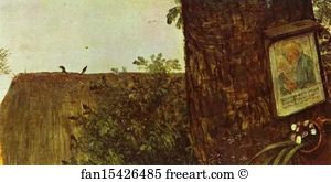 The Peasant Dance Art Print - The Peasant Dance. Detail