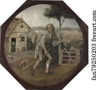 Hieronymus Art Print - The Pedlar