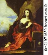 The Magdalen Art Print - The Penitent Magdalen