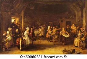  Art Print - The Penny Wedding