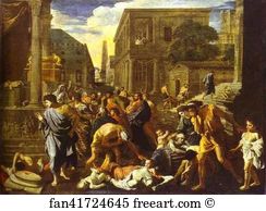Plague Art Print - The Plague Of Ashdod