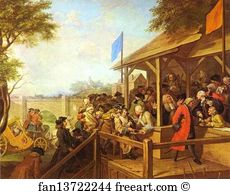 Soane Art Print - The Polling