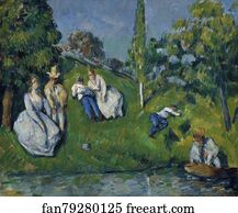 Pond Art Print - The Pond