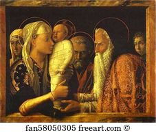 The Presentation In The Temple Art Print - The Presentation In The Temple