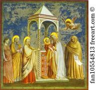 The Presentation Of Jesus In The Temple Art Print - The Presentation Of Jesus In The Temple