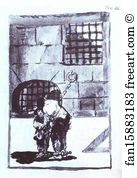 Chain Art Print - The Prisoners In Chains