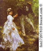 British Art Print - The Promenade