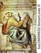 1512 Art Print - The Prophet Zechariah