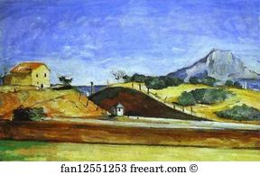 Munich Art Print - The Railway Cutting