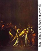 The Raising Of Lazarus Art Print - The Raising Of Lazarus
