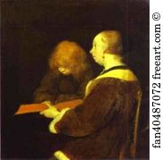 The Reading Art Print - The Reading Lesson
