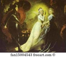 1793 Oil On Canvas The National Gallery Of Art Art Print - The Red Cross Knight