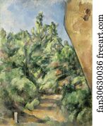 Rocks Art Print - The Red Rock