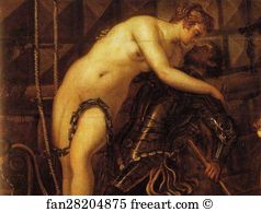 153 Art Print - The Rescue Of Arsinoe. Detail