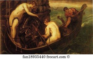 153 Art Print - The Rescue Of Arsinoe