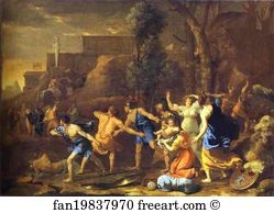 Rescuing Art Print - The Rescue Of Pyrrhus