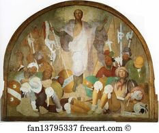 Cerrosa Art Print - The Resurrection Of Christ