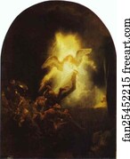 The Resurrection Of Christ Art Print - The Resurrection Of Christ
