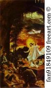 Albrecht Altdorfer Art Print - The Resurrection Of Christ