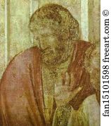 The Resurrection Art Print - The Resurrection Of Drusiane. Detail