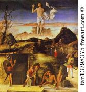 Poplar Art Print - The Resurrection