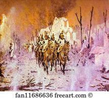 Petroff Art Print - The Return From The Petroff Palace