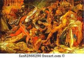 Anne Louis Girodet De Roussy Trioson Art Print - The Revolt Of Cairo