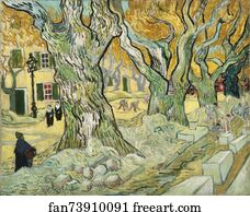 Road Art Print - The Road Menders