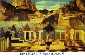Sacred Art Print - The Sacred Allegory