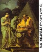 1771 Art Print - The Sacrifice To Vesta
