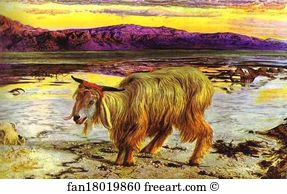 Port Sunlight Art Print - The Scapegoat