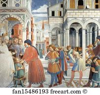 Tagaste Art Print - The School Of Tagaste