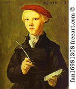 Beuningen Art Print - The Schoolboy