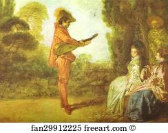 1712 Art Print - The Seducer