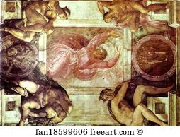 Chapel Art Print - The Separation Of Light And Darkness