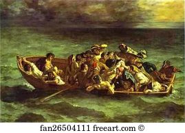 Shipwreck Art Print - The Shipwreck Of Don Juan
