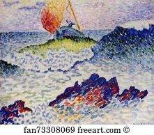 1906 07 Art Print - The Shipwreck