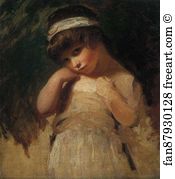 540 Art Print - The Shy Child