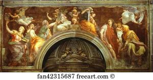 1511 Art Print - The Sibyls