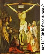 Crucifixion Art Print - The Small Crucifixion