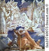 The Songs Of Ossian Art Print - The Songs Of Ossian