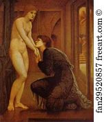 Pygmalion Art Print - The Soul Attains. The Pygmalion Series