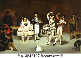 Spanish Ballet Art Print - The Spanish Ballet