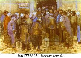 Office Art Print - The State Lottery Office