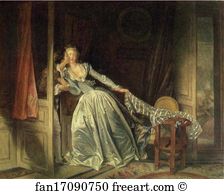 Steal Art Print - The Stolen Kiss