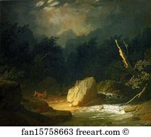 Hartford Art Print - The Storm