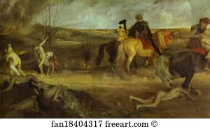 Orleans Art Print - The Suffering Of The City Of New Orleans